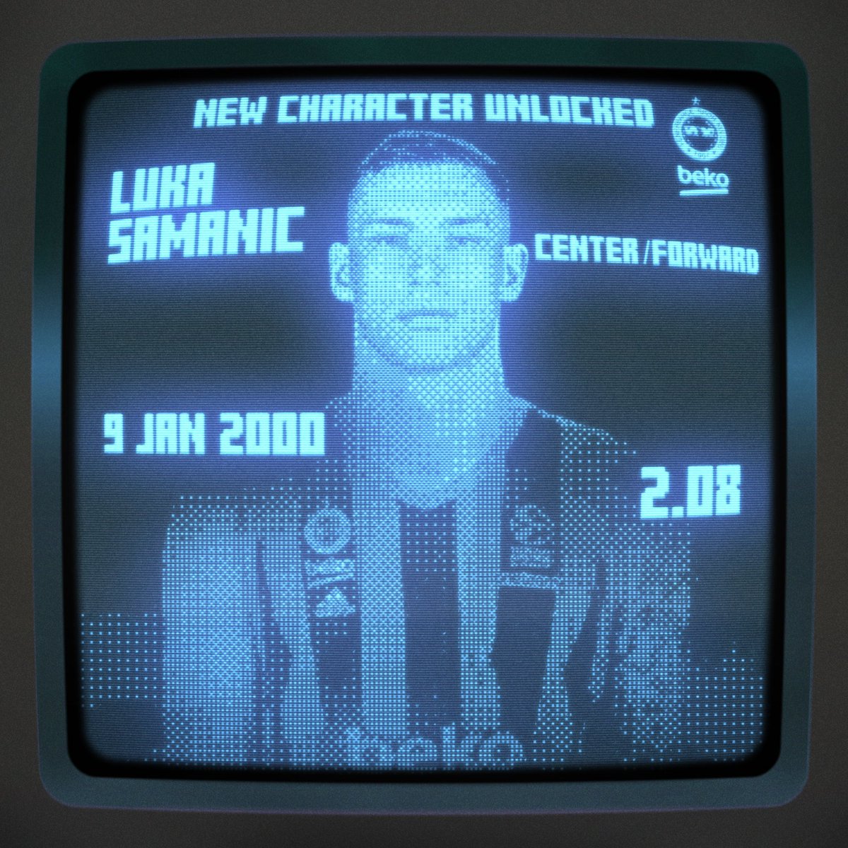 New Character Unlocked 🔓

Welcome to the 💛💙 family, Luka! 

#LukaIsHere