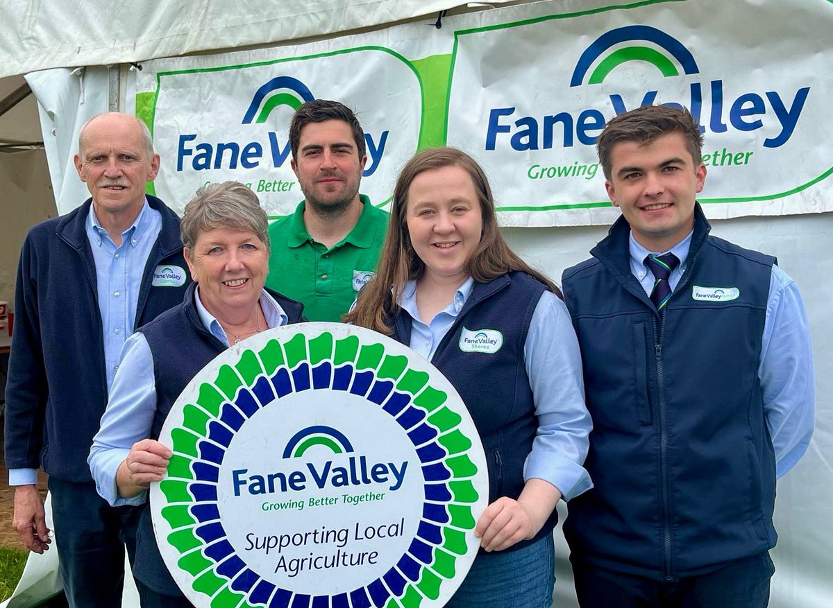 Our Fane Valley Stores and Fane Valley Feeds teams are attending Castleblayney Show today. ☀️🐄🐑
Always a fantastic day and such a well organised show! Make sure to call over and chat with our qualified staff. #fanevalley