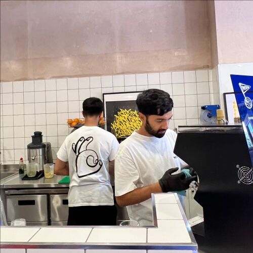 Hihaveyoumet Raju &amp; Saadi? They are brothers who have lived in Bow their whole lives and have opened a Cafe called posted, a 1 min walk from church. Check out our interview with them at bow.church.