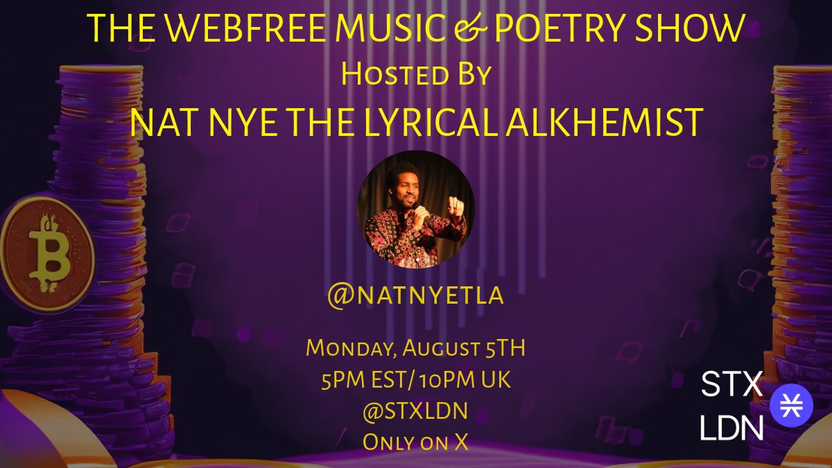 STX:LDN (Stacks London) tweet media