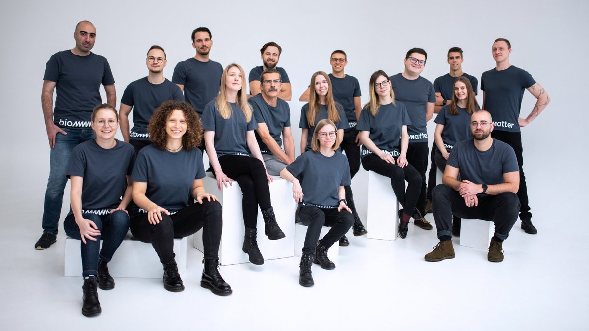 PracticaCapital's tweet image. Investment news: @BiomatterD just closed a €6.5M funding round, co-led by @InventureVC and #UVCpartners! We joined this round too 🤝 Congratulations to the founders and the entire Biomatter team—keep pushing the boundaries! #VC #Startup #LifeSciences practica.vc/en/news/biomat…