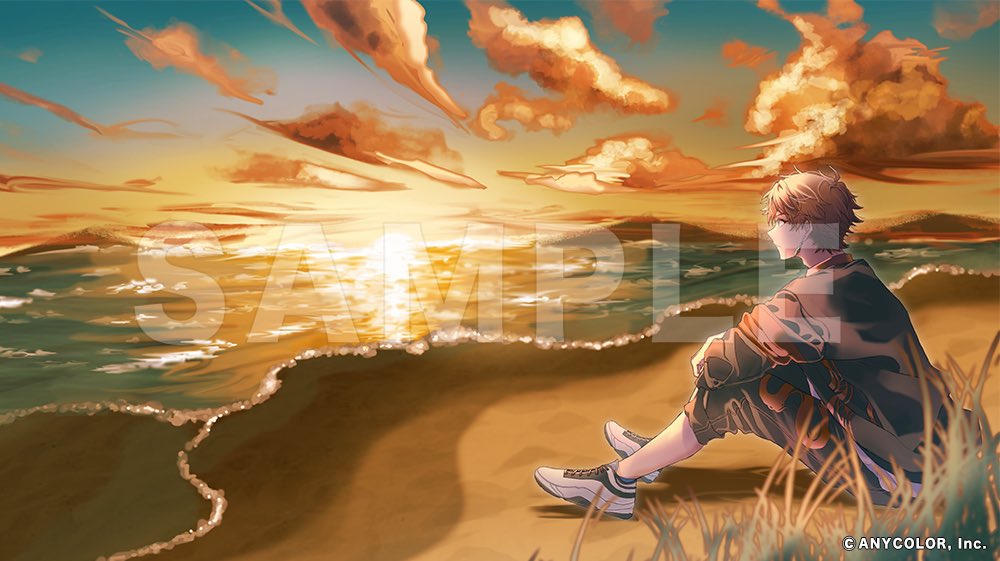 お仕事】 にじさんじ所属 北見遊征(@Kitami_Coolguy)さんの「オレンジ