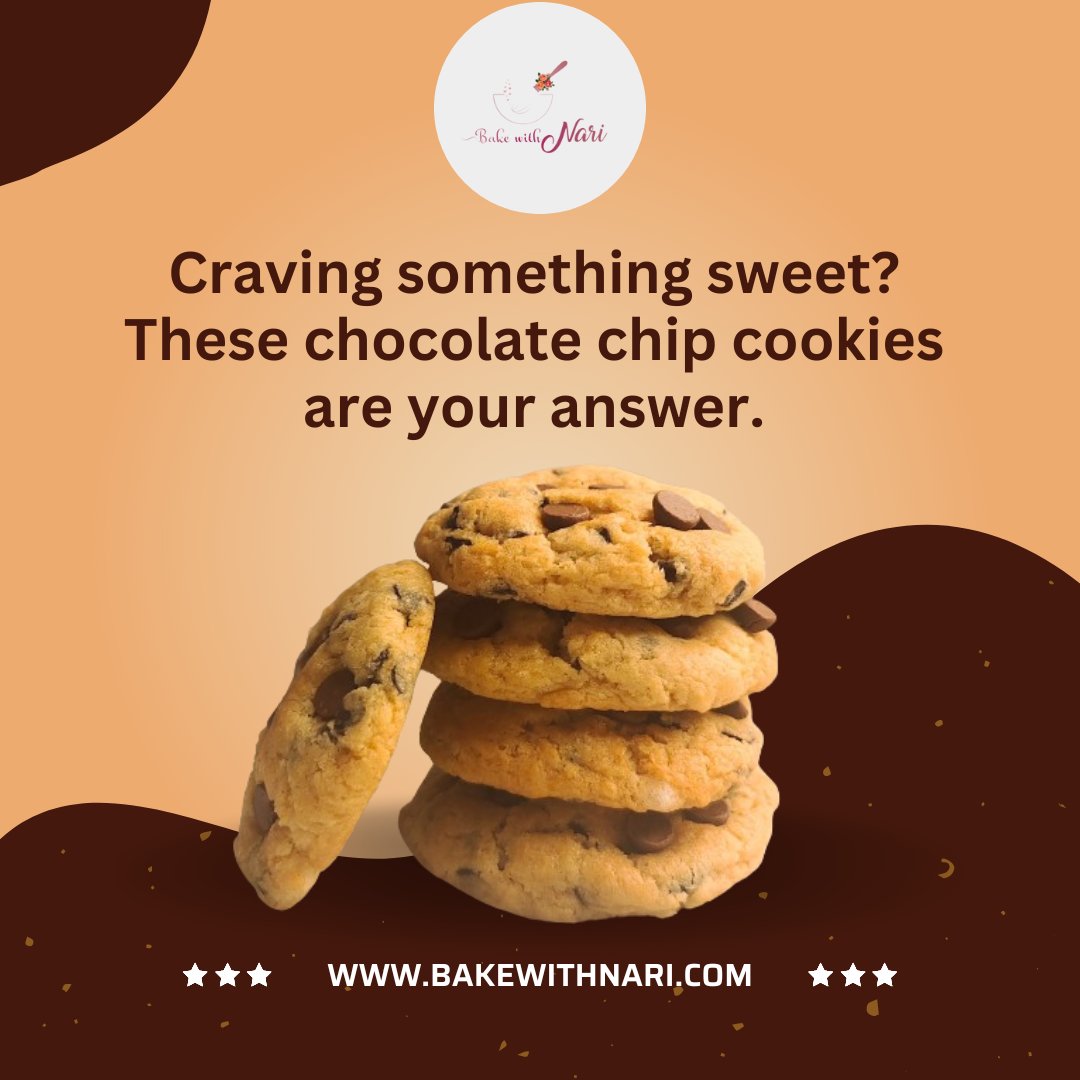 bakewithnari's tweet photo. Baking happiness, one chocolate chip at a time.

Learn more: https://t.co/M7NqUXPH2z

#CookieLove #ChocolateChipCookies #SweetTreats https://t.co/2HODSX7iwF