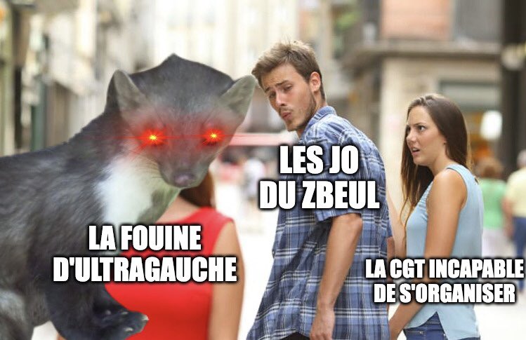 La fouine d’ultra gauche plus redoutée que le premier syndicat de masse. 

#JO2024 #vincenne #darmanin