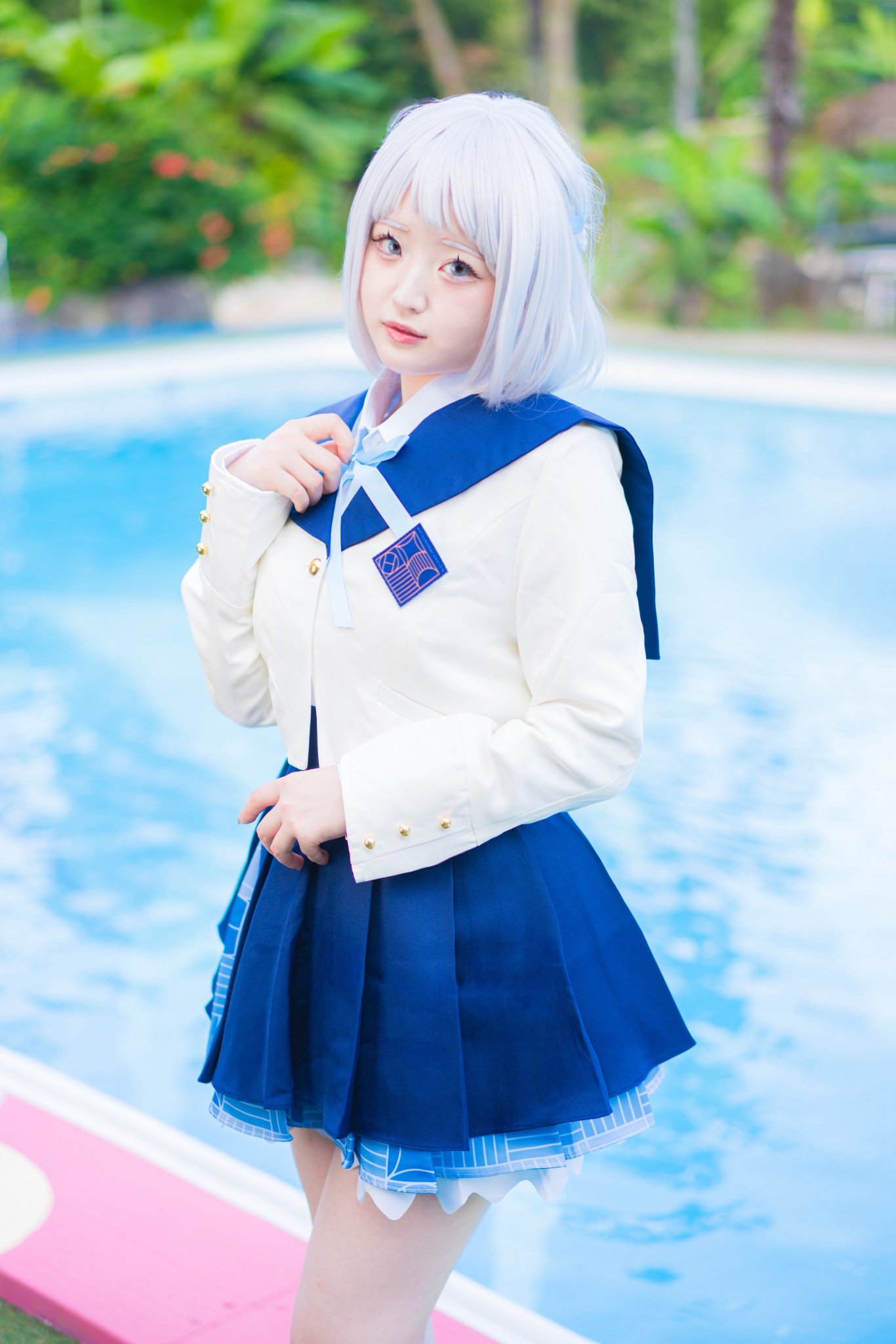 学園アイドルマスター 葛城リーリヤ Lilja Katsuragi コスプレ