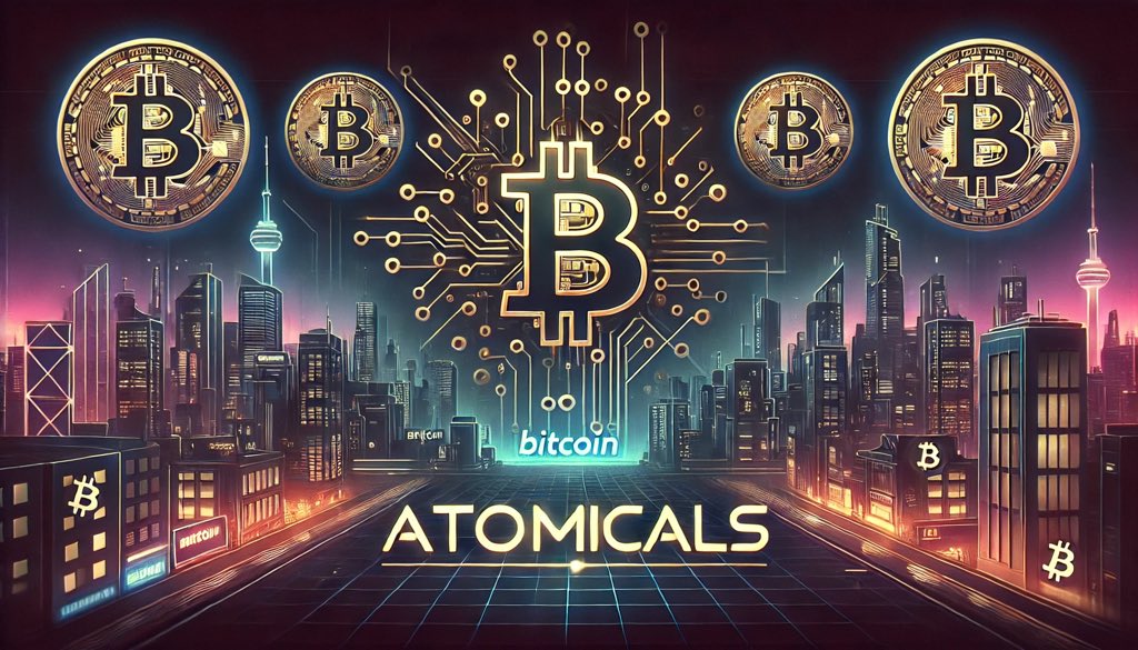 HOLD YOUR GROUND✊

#Atomicals⚛️