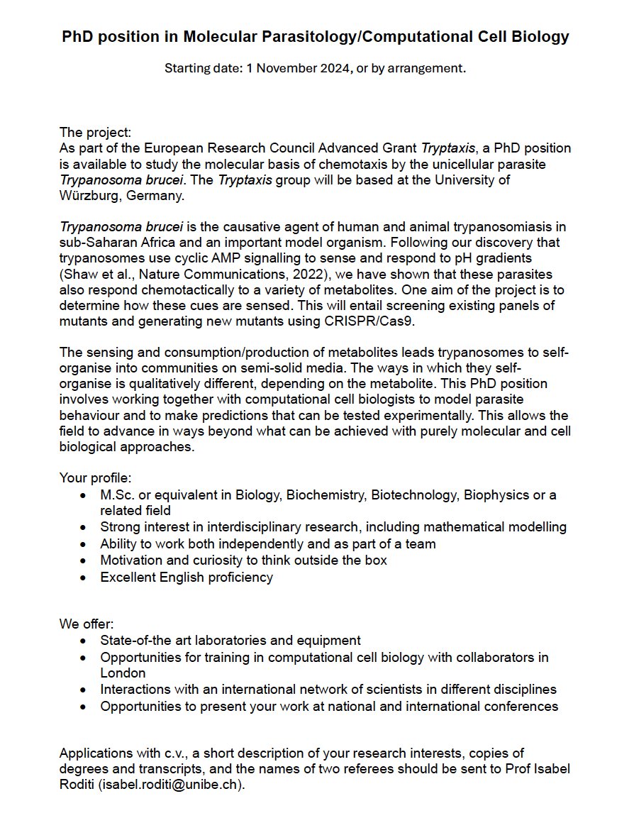 British Society for Parasitology tweet media