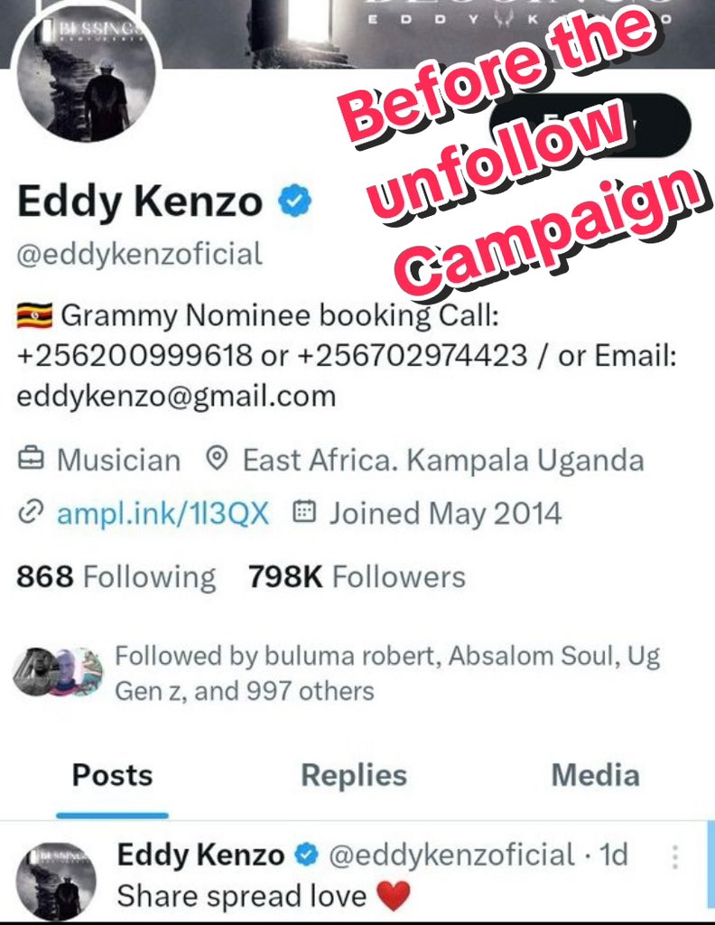 martinbetalife's tweet photo. The last i saw you guys were unfollowing @eddykenzoficial what happened, temukyawela?🤪🤪🤪

Wabula mulina comedy, you are trying to drag our country into your drama Arena but mulimba. 

Abantu sibasilu nga bwemulowooza. https://t.co/z1fBxB43Vv