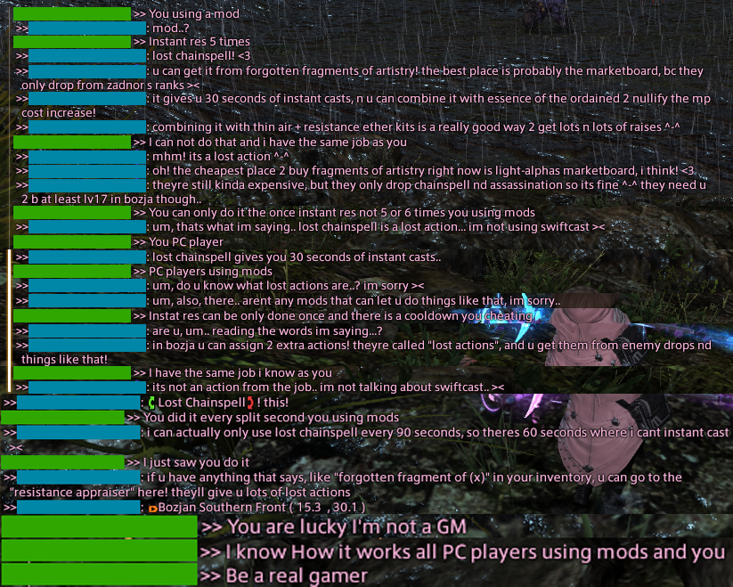 something really weird happened last night..