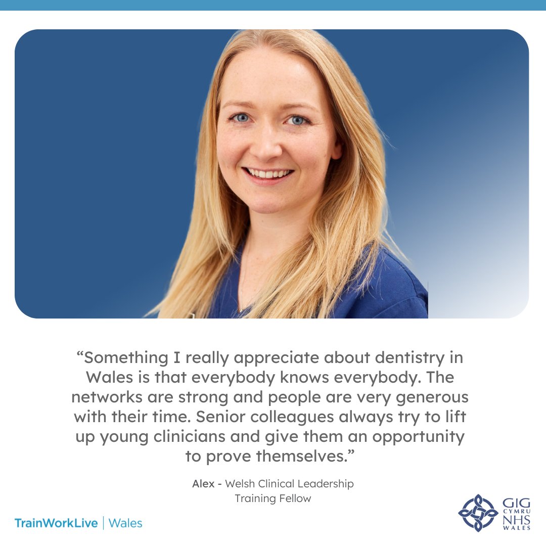 NHS Wales Careers (@nhswalescareers) on Twitter photo Read more about Alex's story here:
trainworklive.wales/real-life-stor…
<a href="/The_BDJ/">BDJ Portfolio</a>
<a href="/DentalNJournal/">Dental Nursing</a>
<a href="/TheBDA/">BDA</a>
<a href="/GDC_UK/">GDC</a>
#Dentists #DentalCareer #NHS #NHSWales #Dentistry Read more about Alex's story here:
trainworklive.wales/real-life-stor…
<a href="/The_BDJ/">BDJ Portfolio</a>
<a href="/DentalNJournal/">Dental Nursing</a>
<a href="/TheBDA/">BDA</a>
<a href="/GDC_UK/">GDC</a>
#Dentists #DentalCareer #NHS #NHSWales #Dentistry