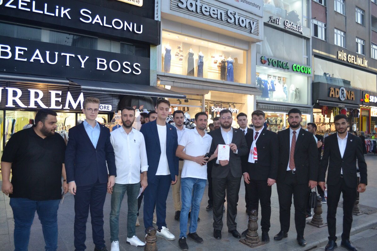 Yeniden Refah Partisi Sultanbeyli Teşkilatı olarak, ilçemizin esnaflarını ziyaret ettik.