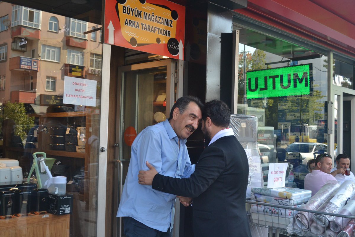 rpsultanbeyli's tweet photo. Yeniden Refah Partisi Sultanbeyli Teşkilatı olarak, ilçemizin esnaflarını ziyaret ettik. https://t.co/XAvPrODKsM