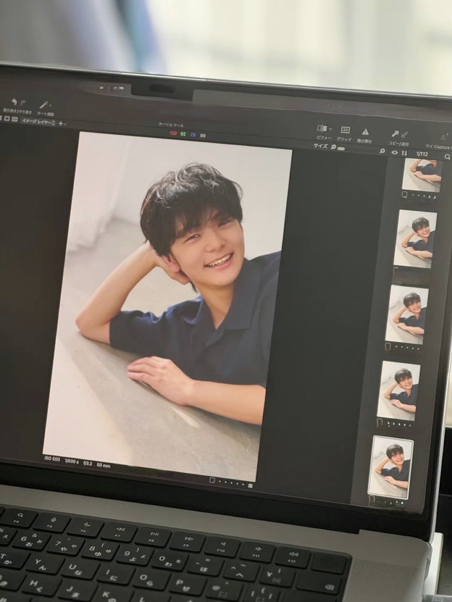 オフショット📸 ⁡ #Seventeen夏号 #齋藤潤