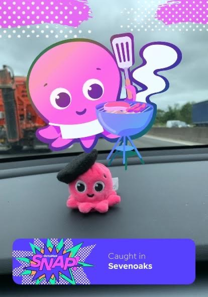 Joffle (@joffle2) on Twitter photo Off on road trip to France.  George (AKA Constantine) getting into the vibe.  #octoplusSNAP Off on road trip to France.  George (AKA Constantine) getting into the vibe.  #octoplusSNAP