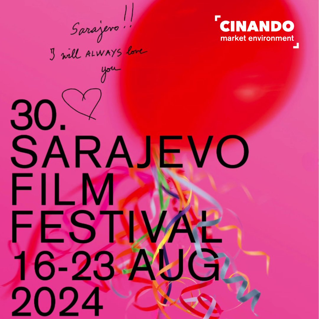 Get ready for the @30thSFF with Cinando's Market Environment!🎉 
Discover the full listing of industry delegates and film lineups  to ensure the best preparation for the festival, happening from August 16th to 23rd.
Explore our services ➡️ Link in bio