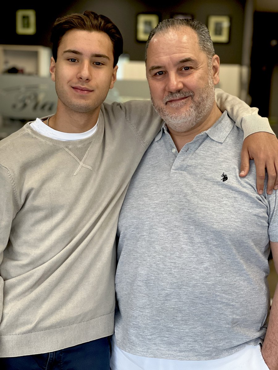 💈Like father, like son happens here!  #barber #barberlife #barbershop #barberlove #haircut #hairstylist #hairstyle #menstyle #barbershopnearme #barbershopconnect #imensfashion