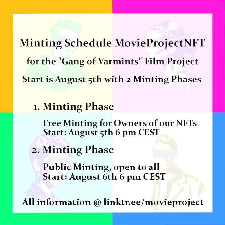to2s_official's tweet photo. Dear OWNERS of our #NFTs: Our next #NFTdrop starts today on August 5th at 6pm CEST with a free minting phase (gaz fee applies) for the owners of the Pixel Characters Edition. You have 24 hours to claim your free NFTs. Tomorrow starts #PublicMinting on August 6th at 6pm CEST. https://t.co/WAREF6UDCx