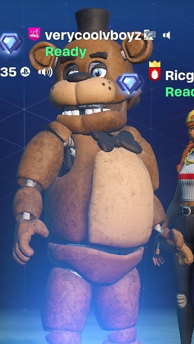 verycoolvboyz's tweet photo. FNAF X FORTNITE IS CRAZYY
#Fortnite #FNAF10thAnniversary https://t.co/vWlCGNvQyQ