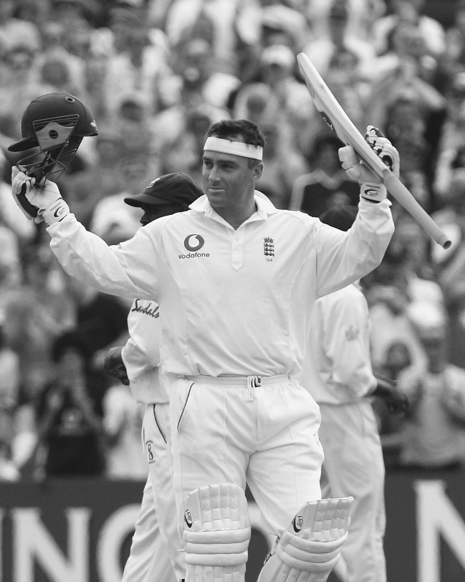 ICC's tweet photo. An England hero.

Rest in Peace, Graham Thorpe. https://t.co/kbTjXCRptO