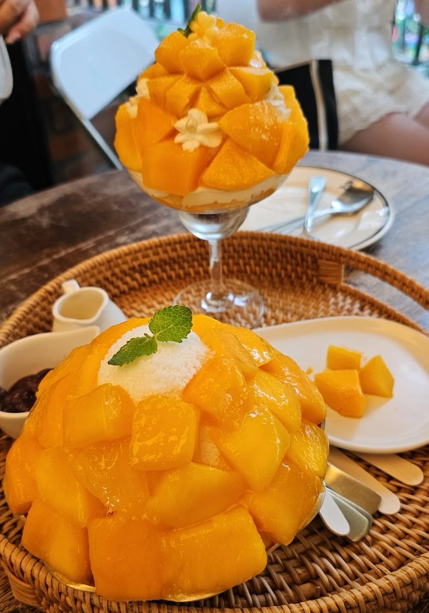 📍서울숲 라프레플루트
😍🥭❤️