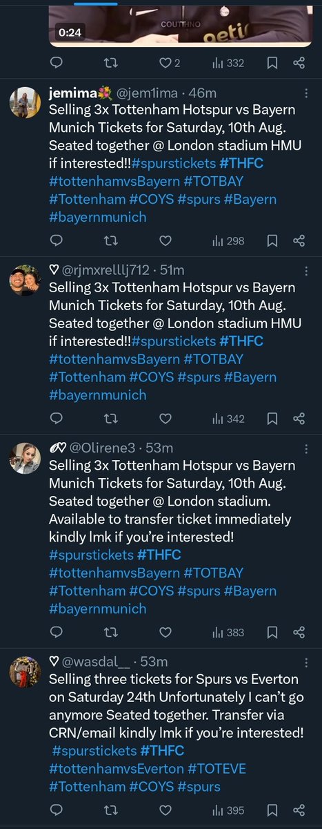 Bazza_Cuda's tweet image. Totally legit, of course 🤦‍♂️
#Spurstickets #THFC