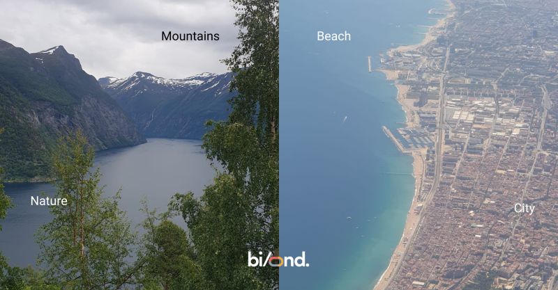 It is that time of the year! 

What are you doing this summer? Are you climbing mountains or taking some time to wonder an unknown city? 

Wherever you go, the team at Bi/ond wants to wish you a pleasant time recharging batteries for the next chapter! 

#gobiond #summer