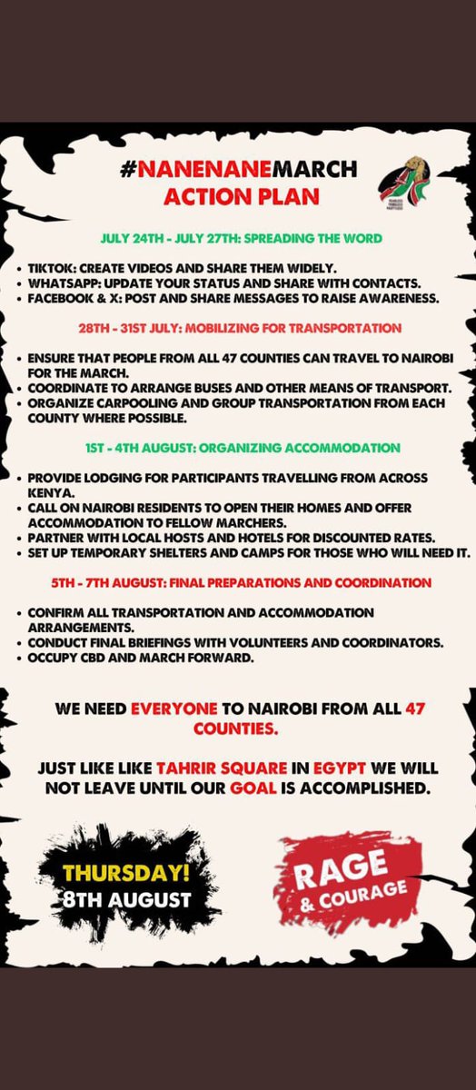 Don't say anything. Just retweet 🇰🇪 
#NaneNaneMarch #RutoMustGo