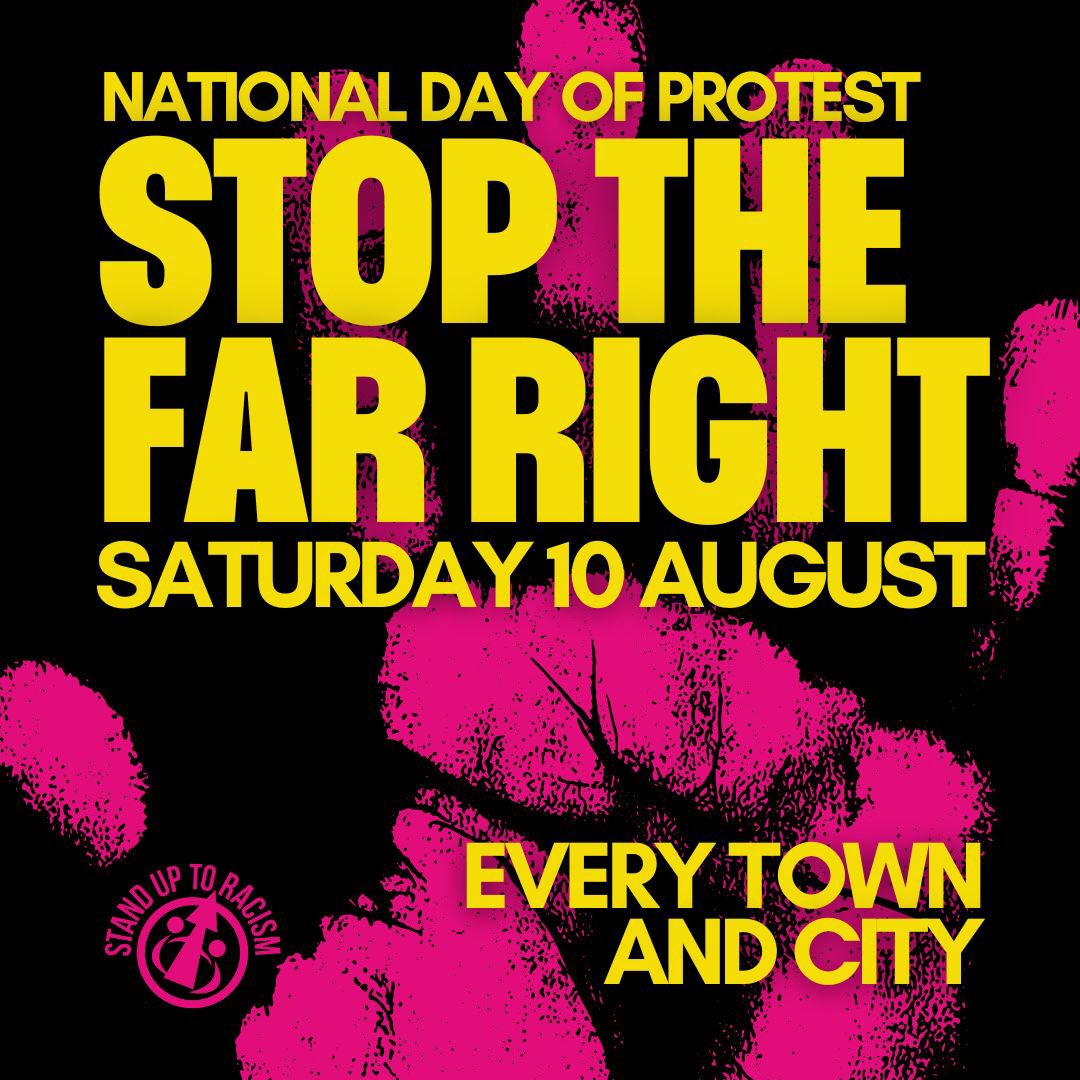 Transition New Mills is an anti-fascist organisation