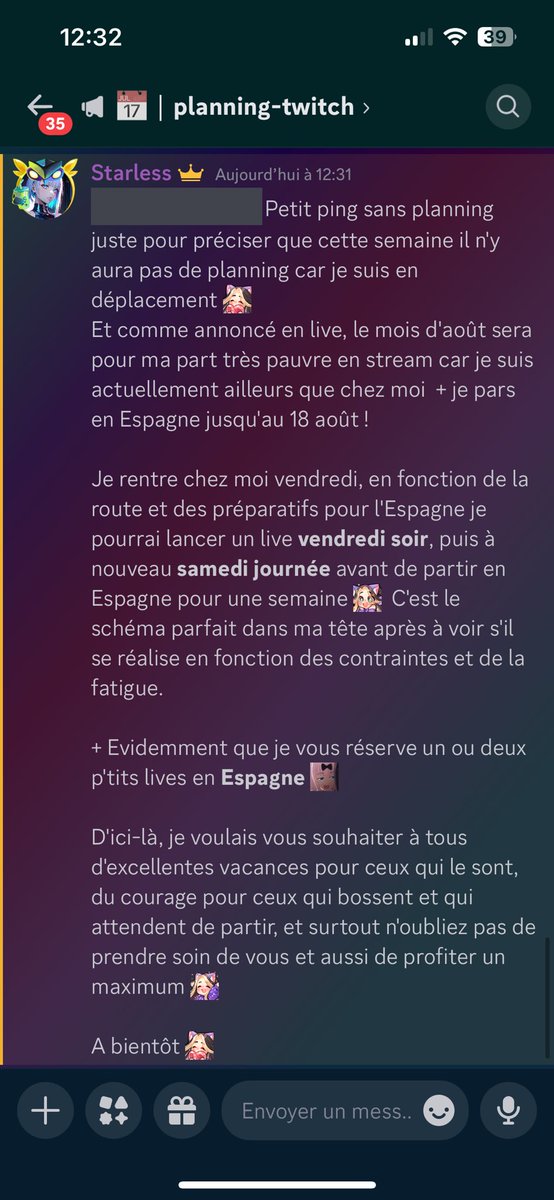 Starless ✨ (@starlessjv) on Twitter photo Et bonne semaine à tous 🤩 Et bonne semaine à tous 🤩