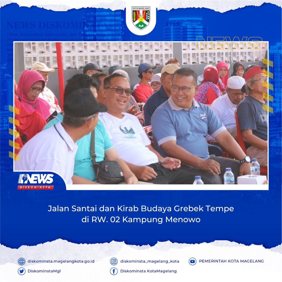 Diskominsta Mgl Kota tweet media