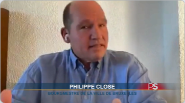 Donderberg2's tweet photo. 🥇Nouvelle médaille d'or, cette fois pour notre bourgmestre @philippeclose! Et un record par dessus le marché! En seulement 25 petites secondes: 5 faits alternatifs! On debriefe👉 https://t.co/HhWuoGFQzJ