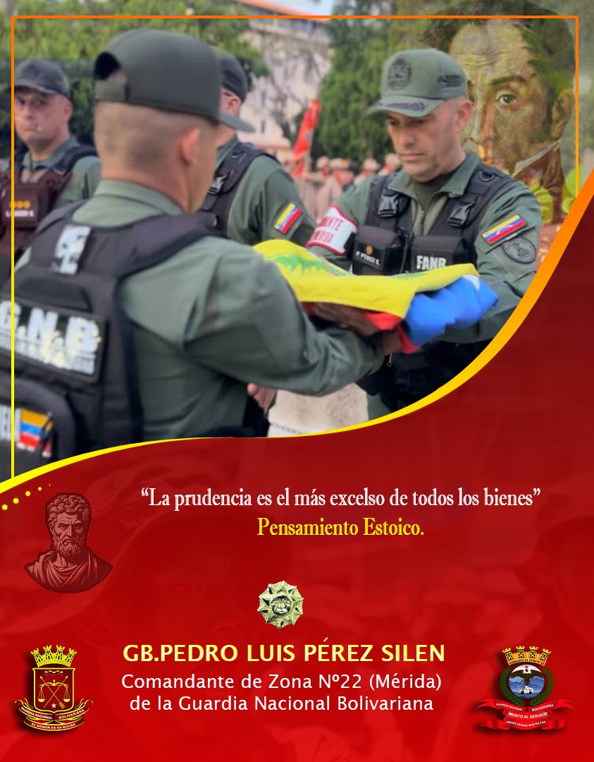 Desde el <a href="/Meridacz_22/">CZGNB-22 MÉRIDA</a> les deseamos un feliz y bendecido día para todos los venezolanos 🇻🇪