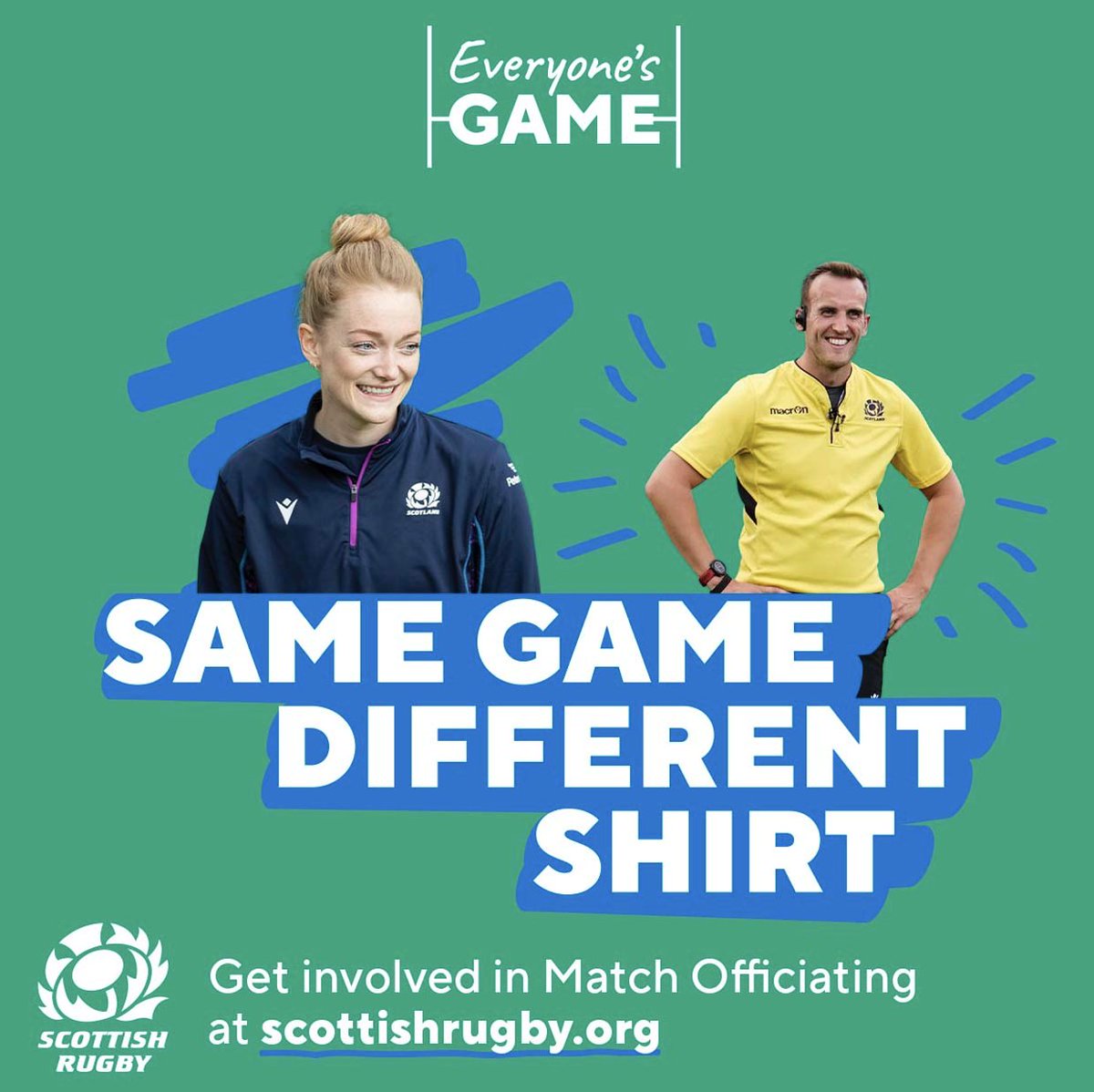 scotrugbycoach's tweet image. Same Game, Different Shirt 🏉

We are actively recruiting new Match Officials in the Scottish Borders @BorderRefs with 7 entry level courses taking place in the coming months

Find out more here bit.ly/matchofficiati… 

#SameGameDifferentShirt