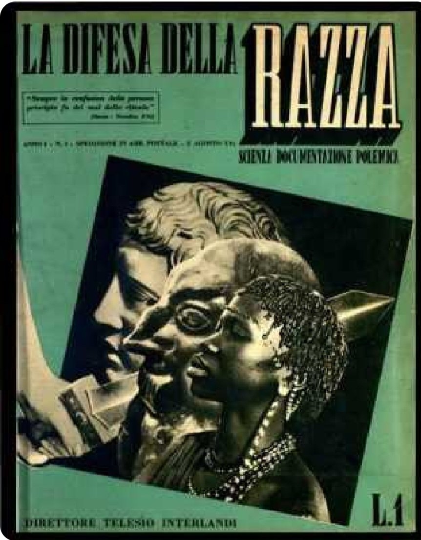 86 anni fa usciva il primo numero del quindicinale "La difesa della razza", strumento di propaganda del regime fascista. Segretario di redazione era Giorgio Almirante, collaboratore dei nazisti e fucilatore di partigiani. I suoi eredi politici oggi sono al governo dell'Italia.