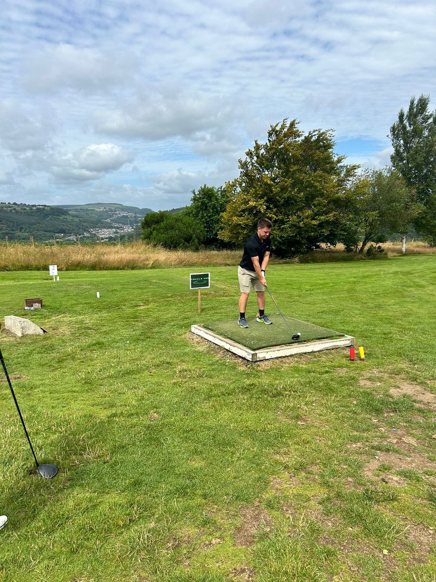 𝗚𝗢𝗟𝗙 𝗗𝗔𝗬 ⛳️

<a href="/StuckeyDale/">Dalestuckey</a> &amp; <a href="/JoelRaikes/">Joel Raikes</a> would like to say a big thank you to everyone that supported &amp; attended their Testimonial Golf Day event 🙌

Also, huge thanks to Whitehall Golf Club and all the event sponsors 🤝

Everyone had a fantastic day last Saturday 🙌

(1/2)