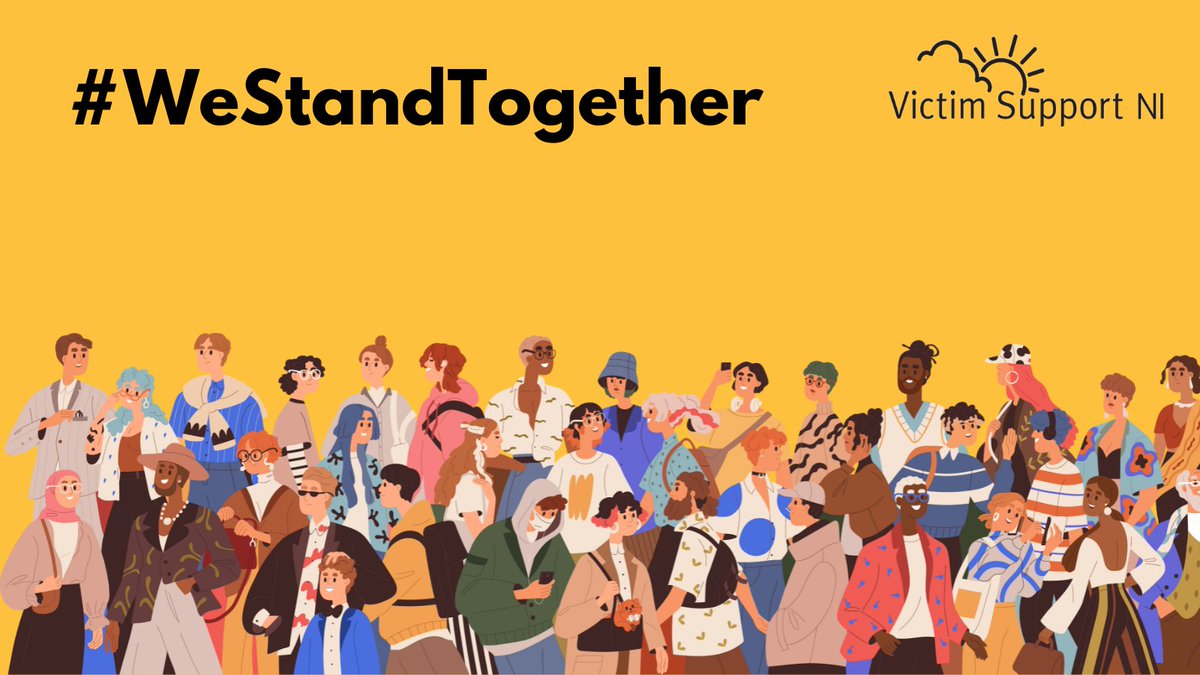 Victim Support NI (@victimsupportni) on Twitter photo Events of this weekend are shocking and saddening. #WeStandTogether against hate crime. Violence is never the answer. Our colleagues <a href="/HCASNI/">Hate Crime Advocacy Service</a> are standing by to offer individualised support and advice to victims.
hate.crime@hcasni.com
<a href="/Justice_NI/">Justice NI</a> <a href="/PoliceServiceNI/">Police Service NI</a> Events of this weekend are shocking and saddening. #WeStandTogether against hate crime. Violence is never the answer. Our colleagues <a href="/HCASNI/">Hate Crime Advocacy Service</a> are standing by to offer individualised support and advice to victims.
hate.crime@hcasni.com
<a href="/Justice_NI/">Justice NI</a> <a href="/PoliceServiceNI/">Police Service NI</a>