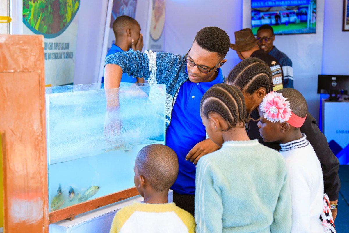 School of Aquatic Sciences & Fisheries Technology tweet media