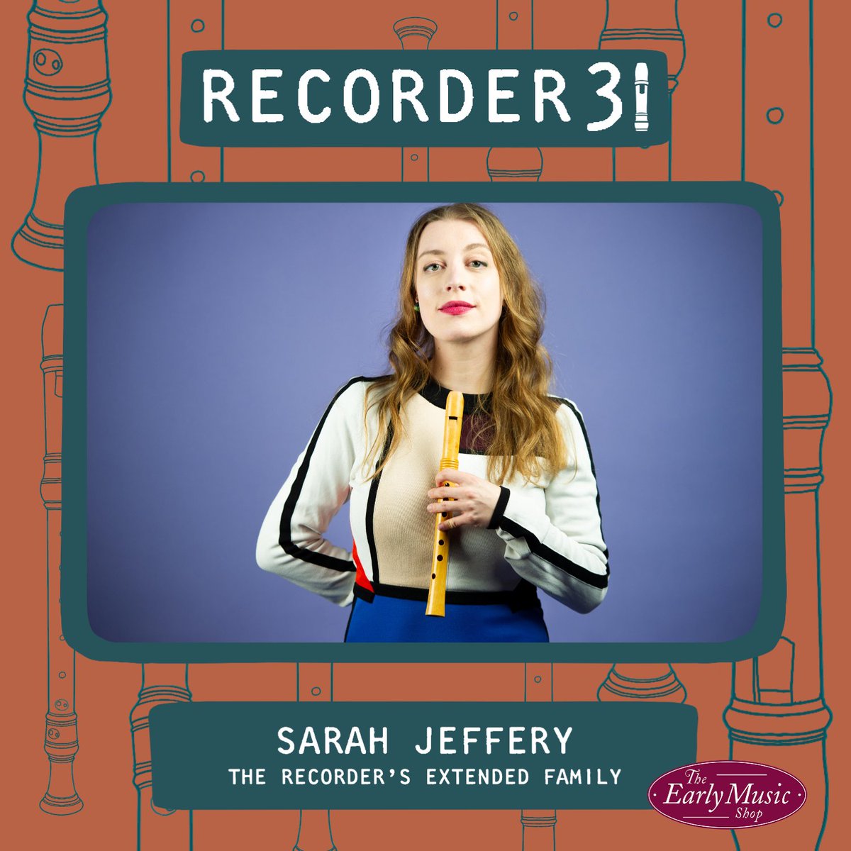 🎥 TEAM RECORDER! 🎶

Today for #Recorder31 we're joined by one of the recorder world's biggest online stars, <a href="/team_recorder/">Sarah Jeffery / Team Recorder</a>, as she introduces recorders in unusual keys, including D, G and Bb!

Click here to watch the video on our Recorder31 blog page: earlymusicshop.com/blogs/recorder…