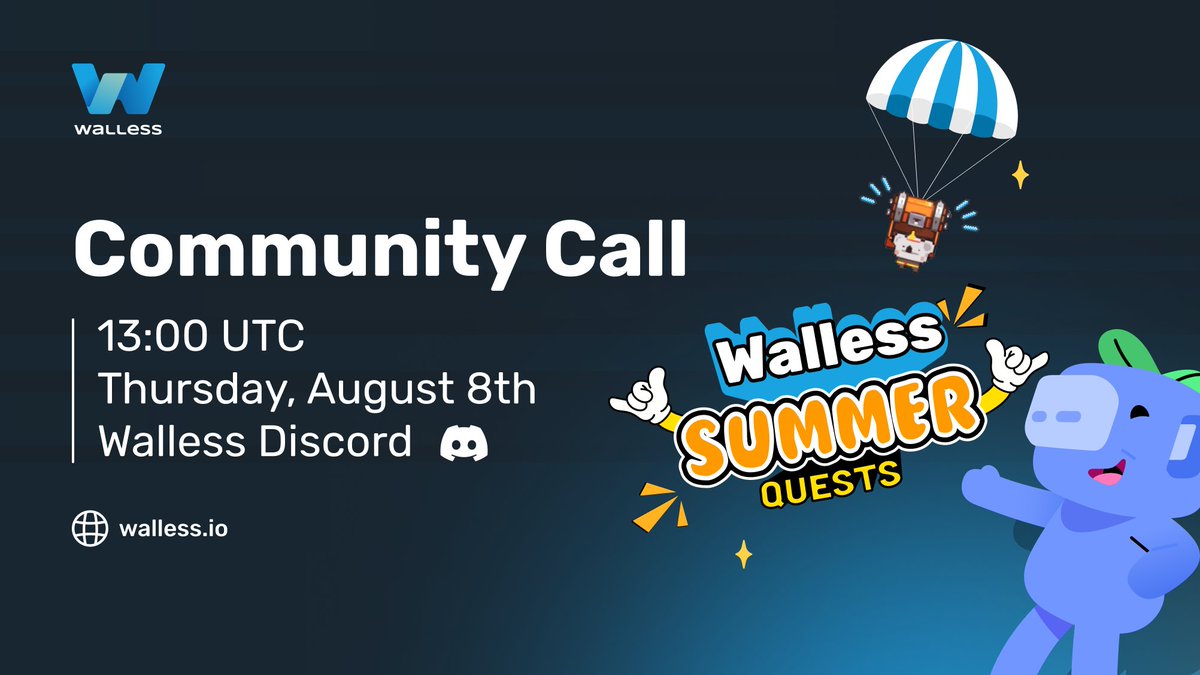 Walless | Web3 sandbox-wallet tweet media