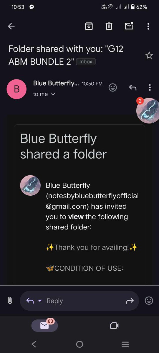 notesbyblue's tweet photo. Another successful transaction✨️
#bluebutterfly
#notesbybluebutterfly
#STEM #studytwt #studytwtbr https://t.co/C2yT2O1FMm