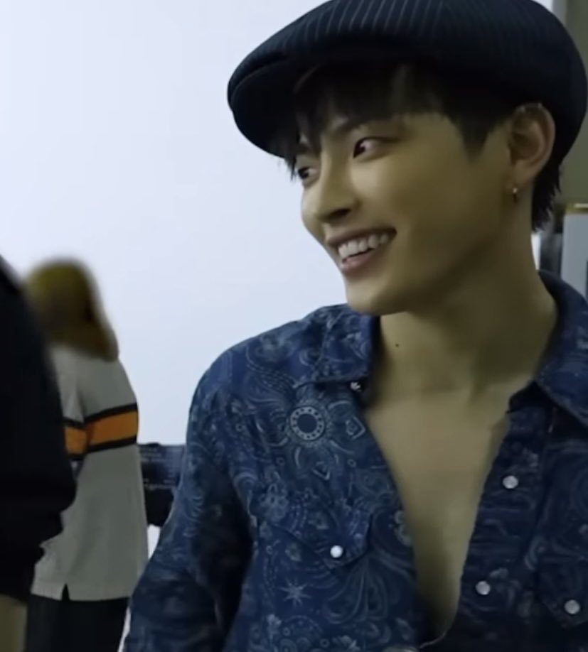 "i heard people are shipping us"
                                                            "me too"