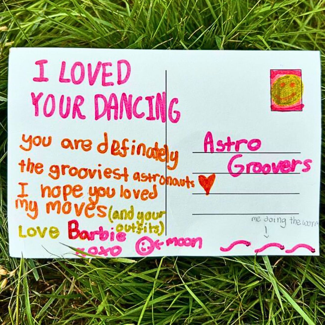 Can we just relive last week at <a href="/DeerShed/">Deer Shed Festival</a> Festival? 🎉 The Astro Groovers took over with their out-of-this-world dance party! We had the BEST time with everyone who joined us. 🙌

Don't forget, The Astro Groovers are heading to @erewash_museum on 8th Aug! 🚀