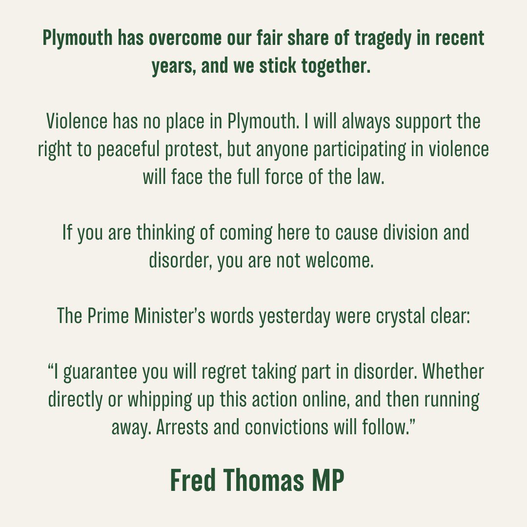 Fred Thomas MP tweet media