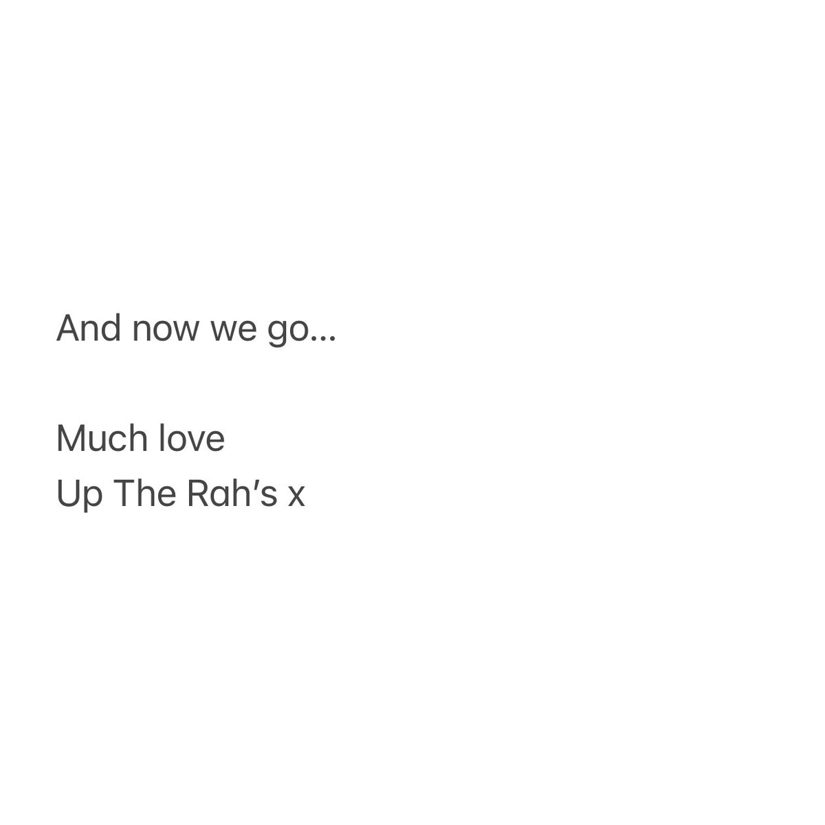 The Rah's (@therahsmusic) on Twitter photo 