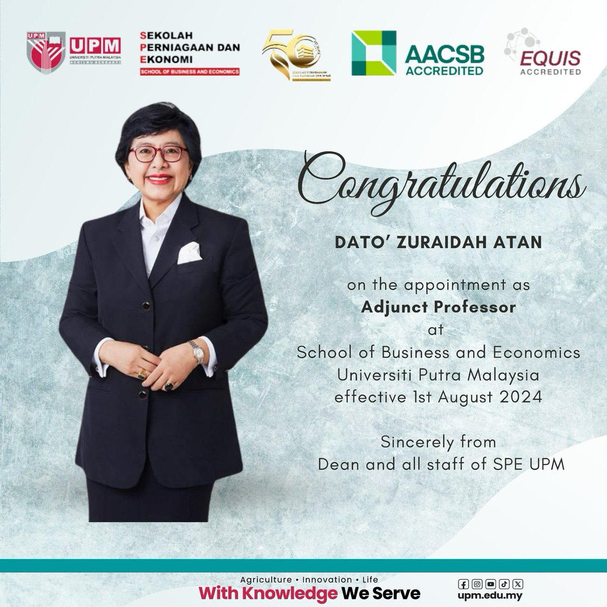 Dato' Zuraidah Atan (@datozuraidah) on Twitter photo 