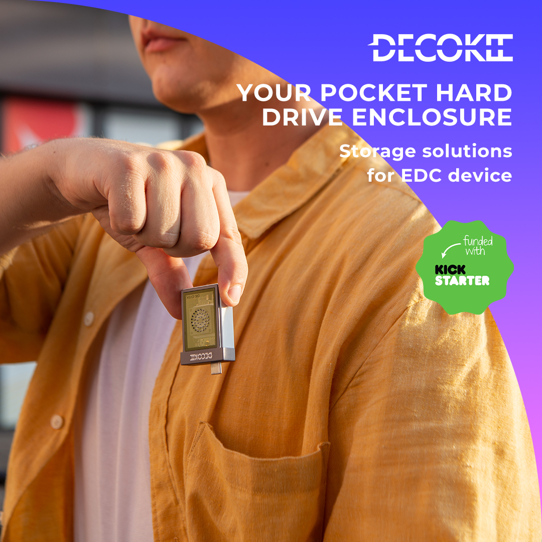 DecoKeeTech's tweet photo. 📏Need a storage solution that's both powerful and portable? DECOKEE pocket-sized Hard Drive Enclosure is perfect for easy access and convenience wherever you are.
Don't miss out! 🚀
https://t.co/bOJ345UGWv

#decokee #ios #Phone #computers #steamdeck #storage #enclosure  #EDC https://t.co/aNjDU7cPJD