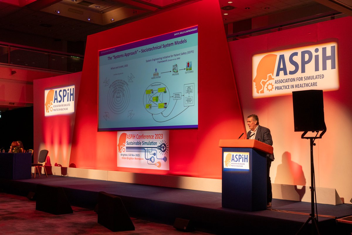 ASPiHUK's tweet image. With over 130 hours of education content and interactive activities at this year&apos;s #ASPiH2024 conference, there really is something for everyone! Register your place here - aspihconference.co.uk #Simulationconference #ASPiH
