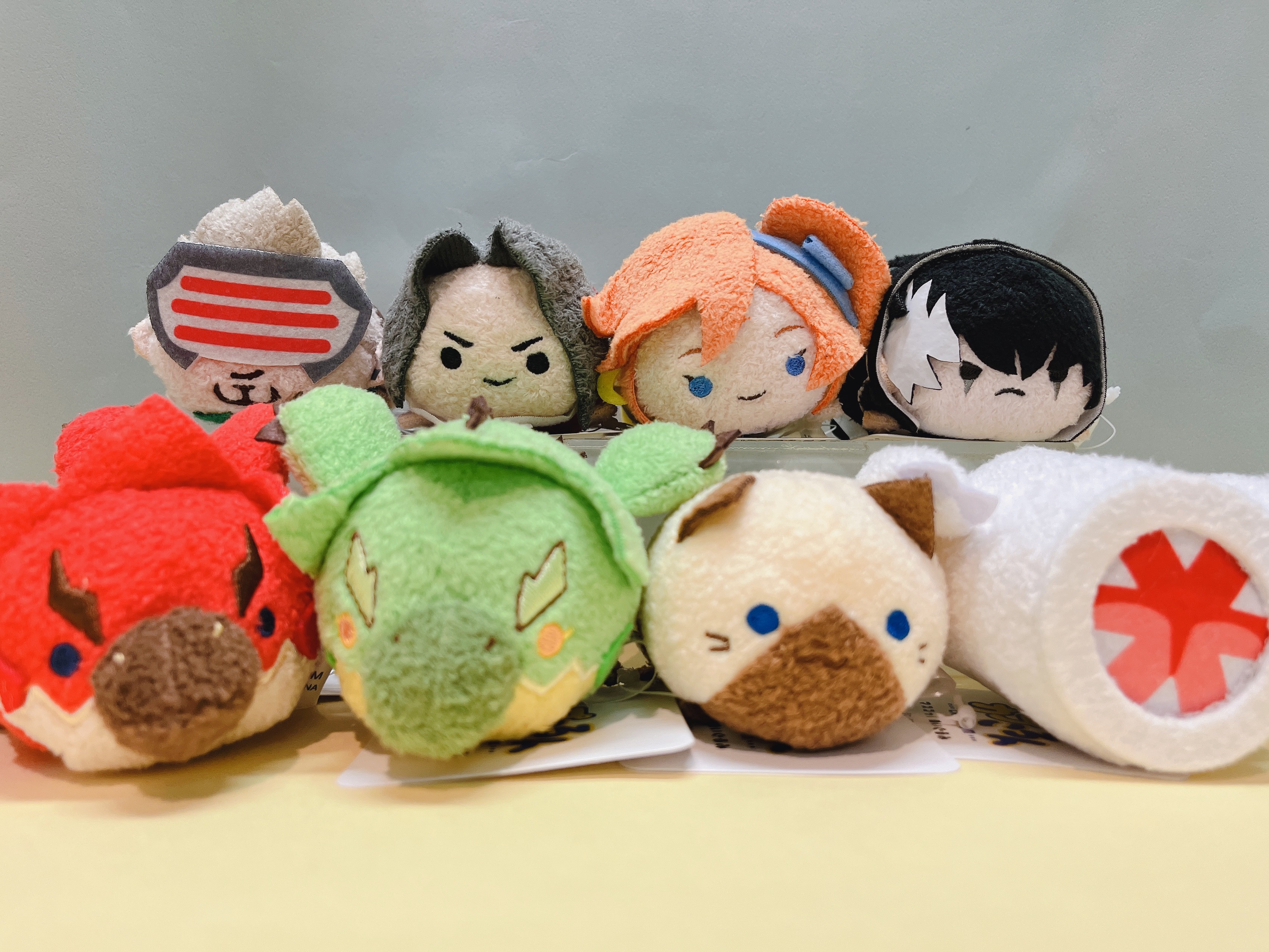 カプころん ぬいぐるみシリーズ」にジルやネメシス，アーサー