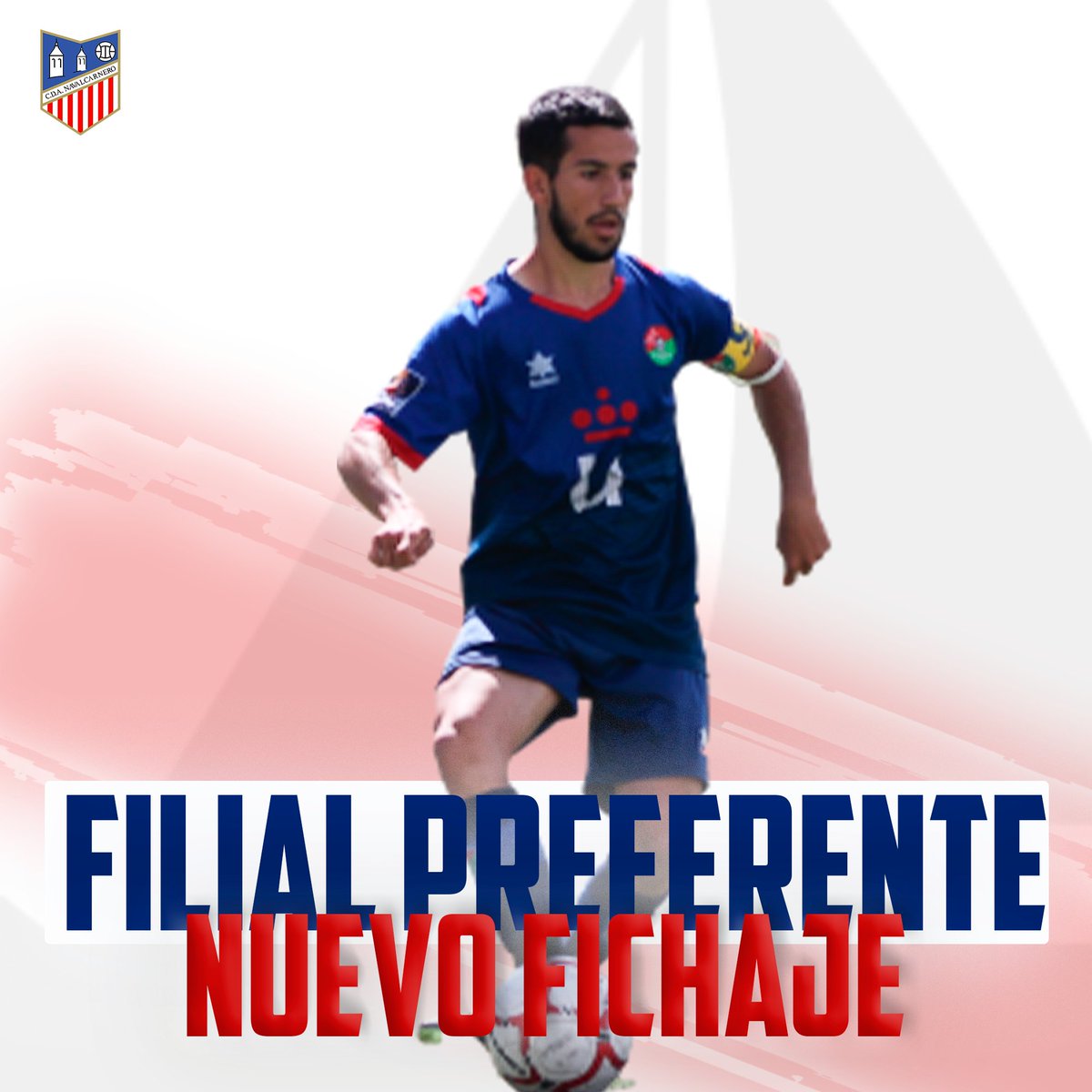 📝 Nuestro 𝗙𝗜𝗟𝗜𝗔𝗟 incorpora un nuevo jugador a su plantilla

👤 Sergio García 'Checho', lateral procedente del <a href="/CDMostoles/">CD Móstoles URJC</a> B

#AlNavalYoLeAmo ⛵