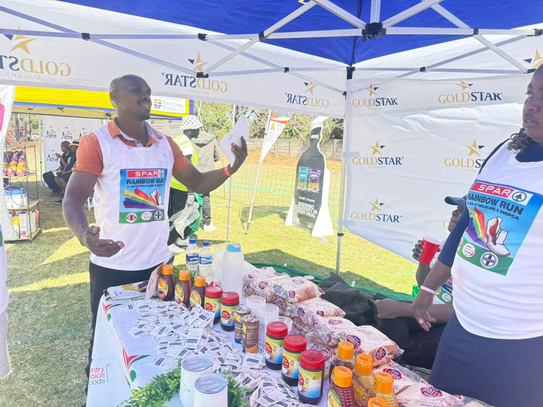 CountryChoicezw's tweet photo. Had a fantastic time at the Spar Zimbabwe Fun Run! Thank you to everyone who joined us and showed that there is strength in partnerships! @fanta @revive @dairiboard https://t.co/pufSegEsGc
